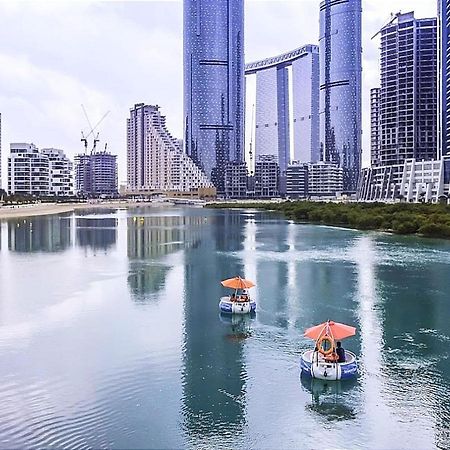 Abu Dhabi Cozy Mangrove View, Seaview 1 Bedroom 1 Partition Apartment Not Hotel Exterior foto