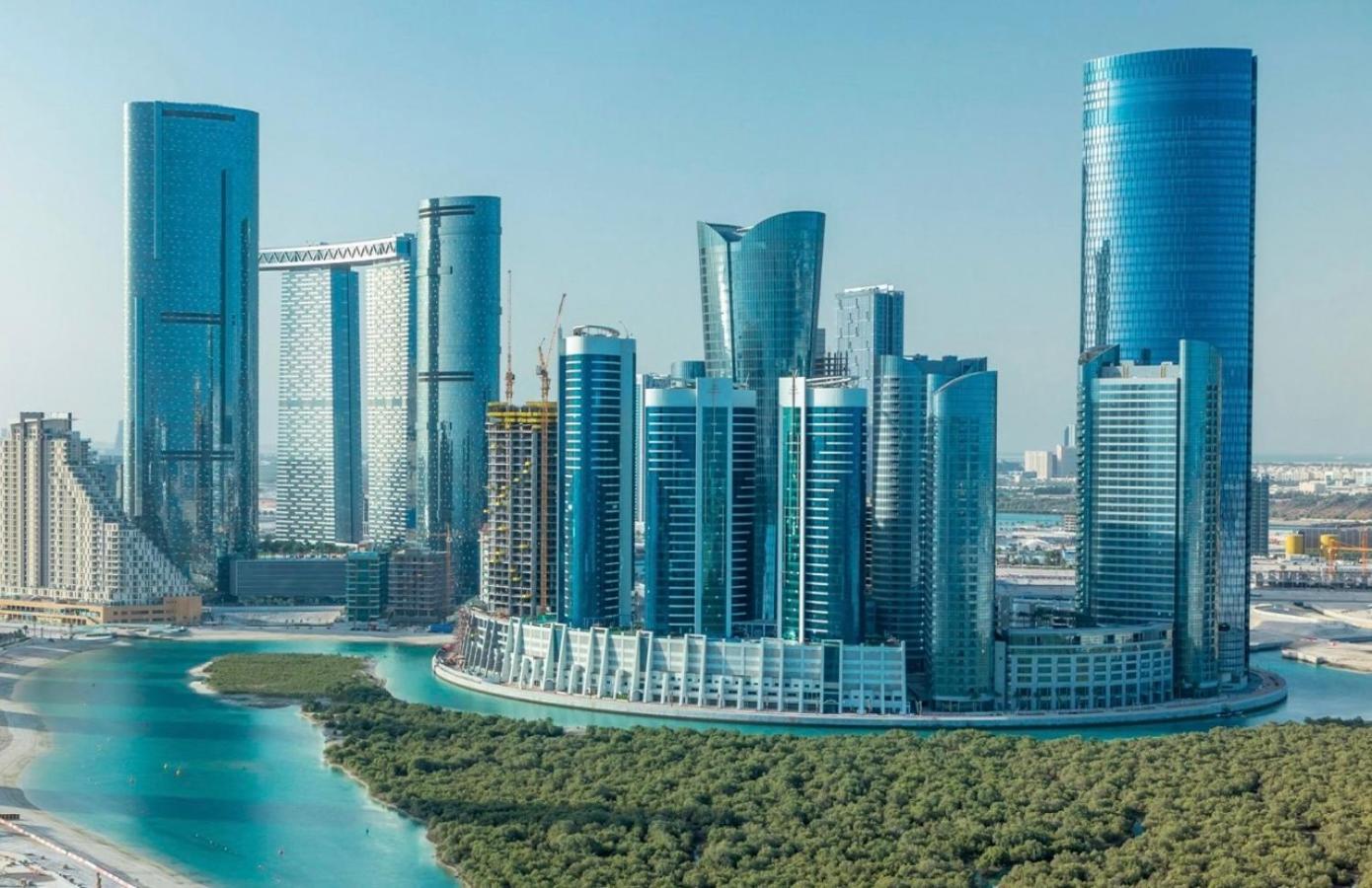 Abu Dhabi Cozy Mangrove View, Seaview 1 Bedroom 1 Partition Apartment Not Hotel Exterior foto